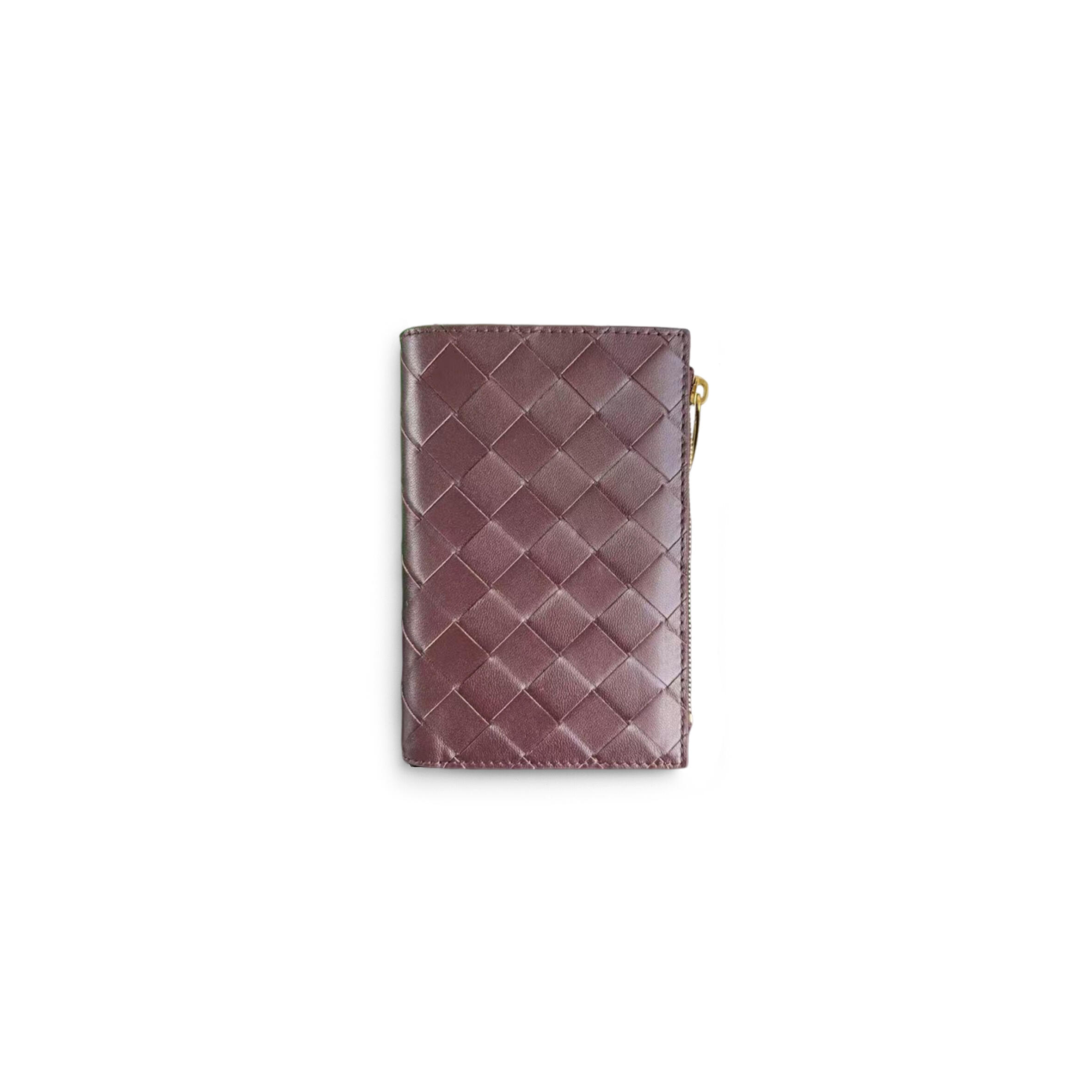 BOTTEGA VENETA INTRECCIATO MEDIUM BI-FOLD WALLET 749940 (14.5*9.3*2cm)